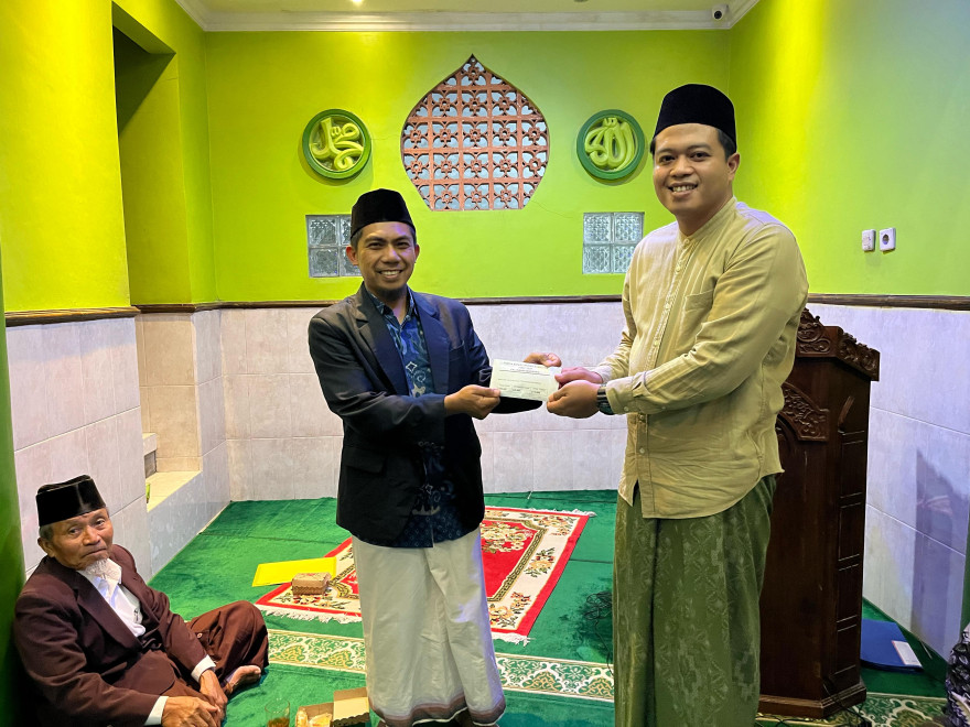 Tim Safari Ramadan Pererat Silaturahmi dengan Masyarakat di Masjid Al Iman